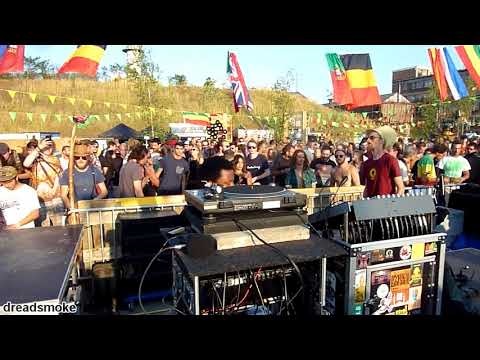 KEBRA ETHIOPIA (sa) - Redemption dub (janic ) @ reggaebus (b) 010918
