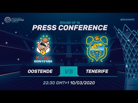 Filou Oostende v Iberostar Tenerife - PC - RD 16 - Basketball Champions League 2019-20