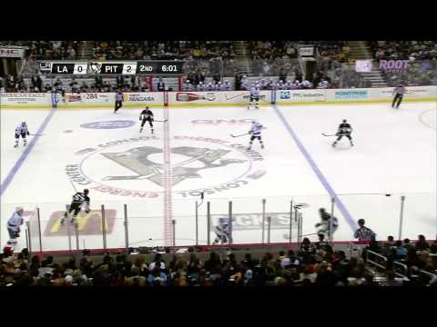 NHL 2014 10 30 Los Angeles Kings vs Pittsburgh Penguins