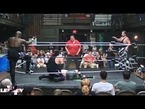 RWA Legacy VI - Tag Team Championship - Trip 2 Hollywood vs The Movement