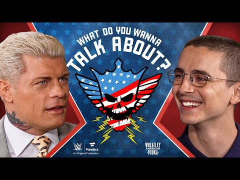 Timothée Chalamet talks WWE fandom, Batista & ECW | What Do You Wanna Talk About? With Cody Rhodes