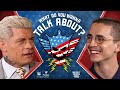 Timothée Chalamet Talks WWE Fandom Batista ECW What Do You Wanna Talk About With Cody Rhodes
