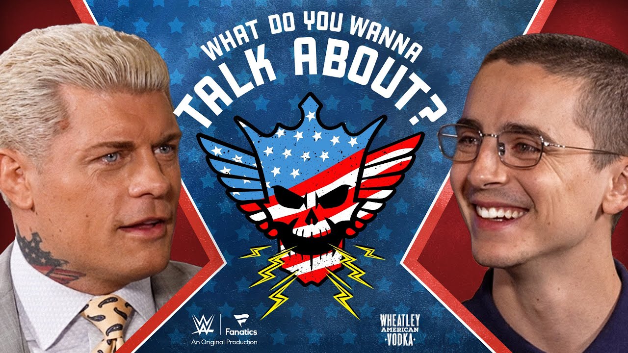 Timoth&eacute;e Chalamet talks WWE fandom, Batista & ECW | What Do You Wanna Talk About? With Cody Rhodes - YouTube