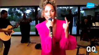 [Official HD] Leona Lewis slaying Whatever It Takes live [Salesforce live 2020]