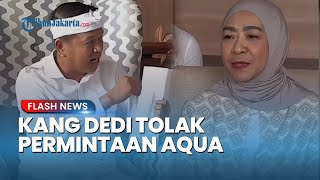 KDM Tolak Permintaan Aqua Meluruskan soal Ucapan 'Sumur Bor' yang Dicap Miring oleh Masyarakat