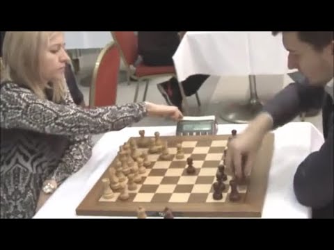 GM Zhukova (Ukraine) - GM Karjakin (Russia) 5m