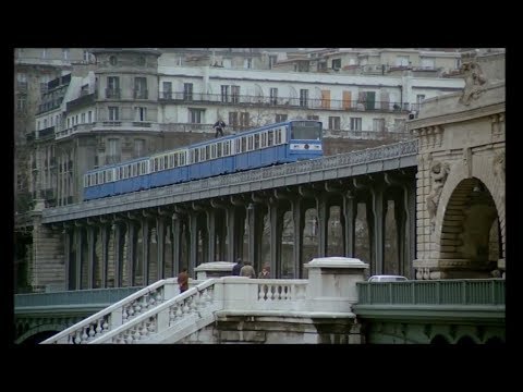 Peur sur la ville - Scène du Métro