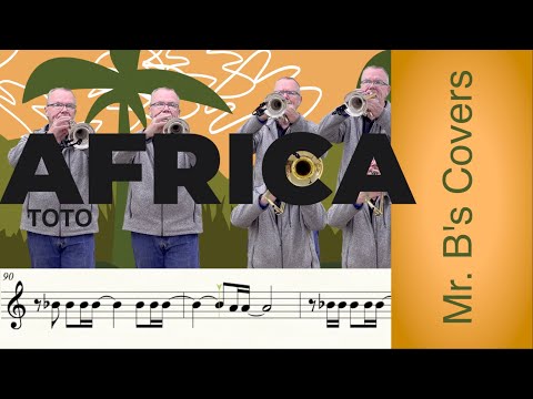 Africa, by TOTO (Trumpet Cover)