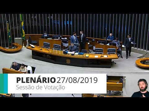 Plenário - projeto sobre pagamento a peritos judiciais - 27/08/19 - 15:15