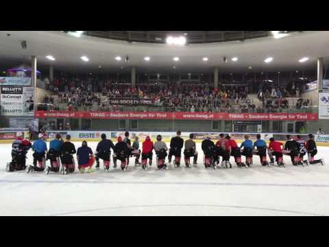 "Moments like these" - Haie feiern!