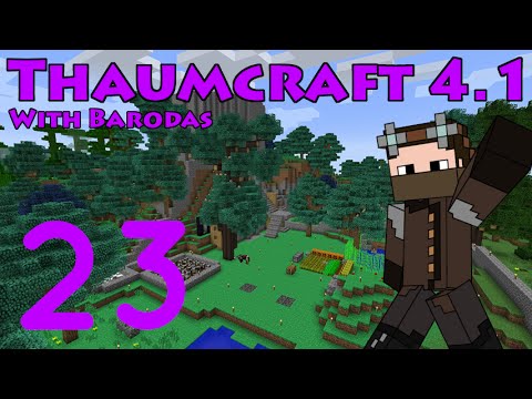 Thaumcraft 4.1 - 23 - Thaumatorium and Alumentum