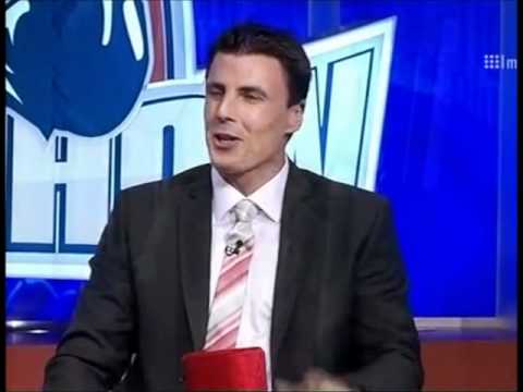 Garry Lyon playing Cricket