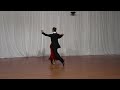 NDCA International Bronze Quickstep