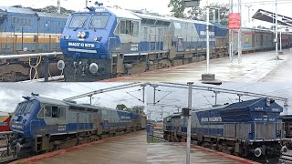 Download lagu Garib Nawaz Express loco change at Hubli Jn || mp3