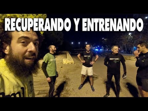 RECUPERANDONOS Y ENTRENANDO SUAVE 🤩.