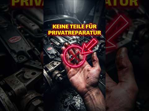 Bugattis Reparaturregeln sind völlig verrückt 😳