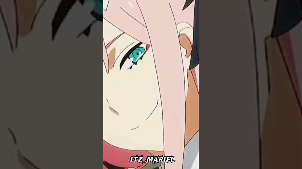 Zero Two 🥰 #anime #edit #zerotwo