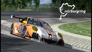 Crazy!! Porsche 911 997 2 GT3 R EVO (2013) - Nürburgring - Assetto Corsa Mods
