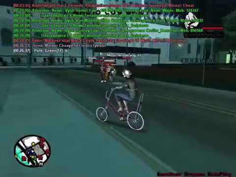 [Cleo #1] Car Fire :D Trolling Mod !