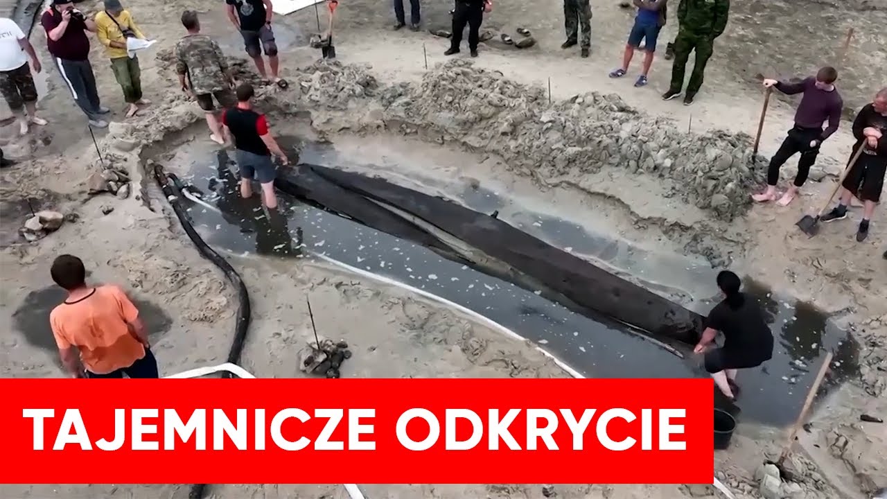 Eksplozja tamy na Dnieprze ujawniła wrak. Tajemnicze odkrycie w Ukrainie