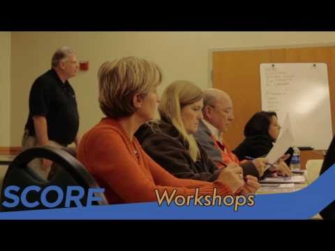 video:SCORE Santa Cruz - Workshops