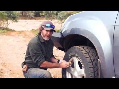 Graham Cahill from 4WD Action steps you through 4X4 tyre pressure