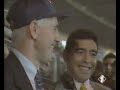 Diego Maradona E Arrigo Sacchi Ajax Milan 1995 Finale Champions