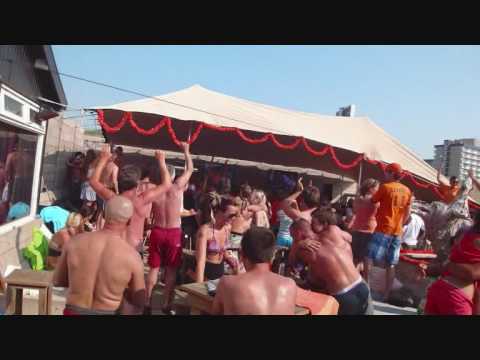 Na de wedstrijd Nederland - Brazilie @ Gotcha