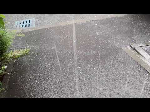 Hailstorm Cluj-Napoca 28.07.2021