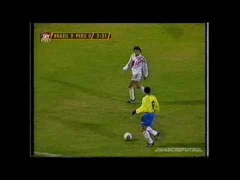 1995.07.10 Brasil 2 - Perú 0 (Partido Completo 60fps - Copa América Uruguay 1995)
