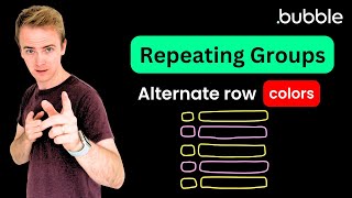 Repeating Group background color alternating rows thumbnail