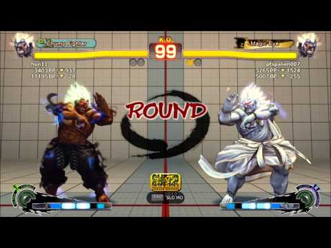 SSF4AE 2012 hun11 Oni vs pstpalien007 Oni   Ranked match