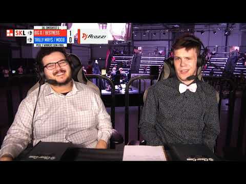 Trilly May$/MOOBESOR vs Big D/BestNess - Doubles Pool 1 - Winners Semi-Final - SKL Smashfest 5