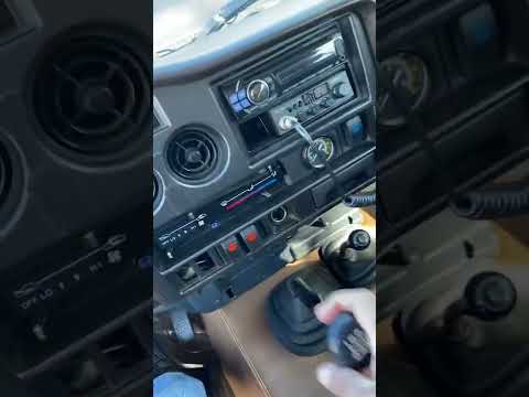 5.7L Vortec V8 Toyota Land Cruiser FJ60