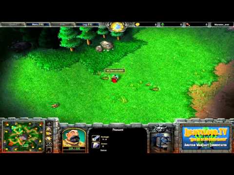 Infi (HU) VS Moon (NE) - WC3 G3 - AWC King of Kings Group B