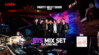 Download lagu [𝑷𝑵𝑫 𝑳𝑰𝑽𝑬]💜[HQ] BTS 히트곡 다 갈아 넣은 30분 라이브 믹셋 🟣 DJ TINO BTS MIXSET | PND BUSAN LIVE SET mp3