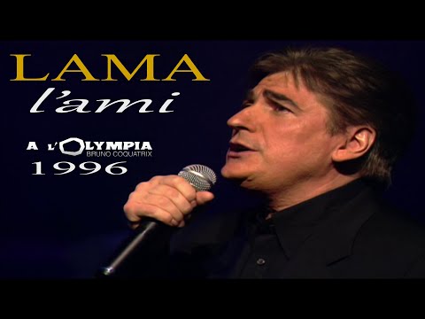 Serge Lama - "l'ami" à l'Olympia 1996 (Spectacle complet)