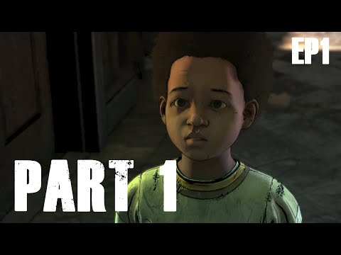 The Walking Dead The Final Season Walkthrough Gameplay Part 1 - Done Running (Episode1)