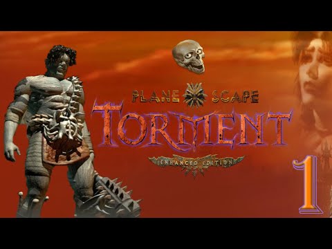 Ep 1: Talking Head - Planescape: Torment (EE) [BLIND Let's Play]