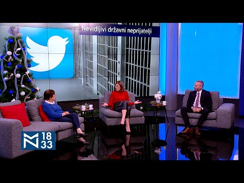 Nevidljivi državni neprijatelji - gosti Vesna Pešić, Aleksandar Olenik