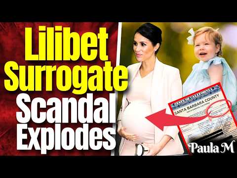 Meghan Surrogate BOMBSHELL! Palace Insiders BREAK SILENCE On Royal Birth Fraud!?