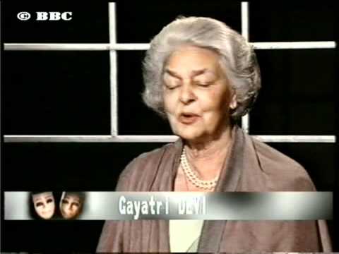 Gayatri Devi on Face to Face with Karan Thapar (Jaipur)