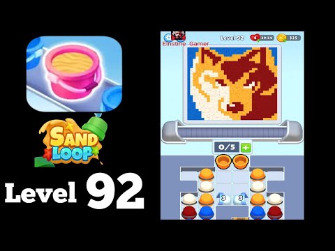 Sand Loop Level 92 Walkthrough
