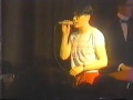 Images In Vogue -- Fade Away -- Modern Music Spotlite Feb 4 1983 -- Commodore Ballroom, Vancouver