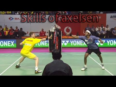 2017 Badminton Viktor Axelsen vs Ajay Jayaram