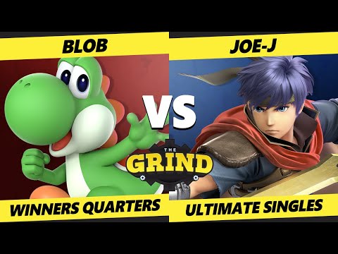 The Grind 124 Onine Winners Quarters - Blob (Yoshi) Vs. Joe-J (Ike) Smash Ultimate - SSBU