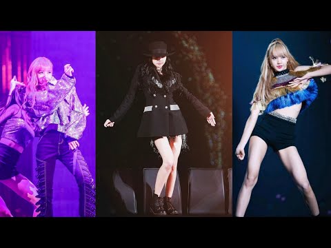 Blackpink Lisa solo stage performance compilation (2018-2020)