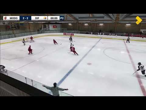 MoDo Hockey - Djurgårdens IF 2-3 | J20 Nationell Norra