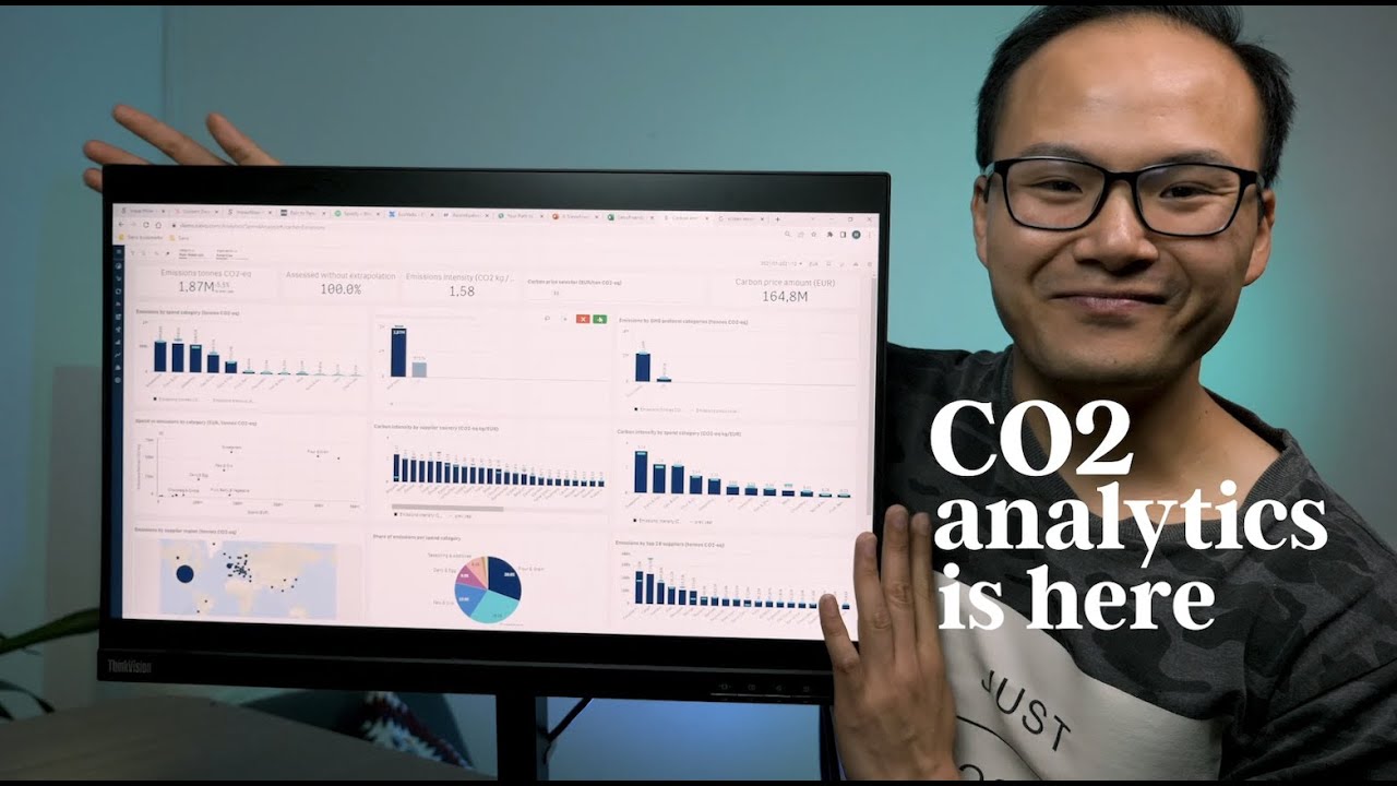 Sievo's CO2 Analytics is here