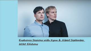 Euphonic Sessions with Kyau &amp; Albert September 2020 Editions